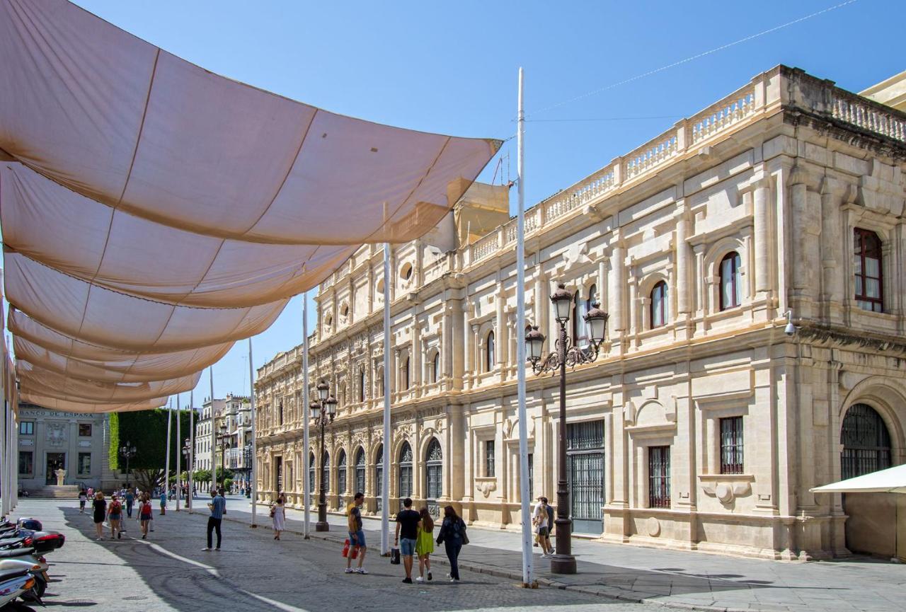 Апартаменты Casa Antica By Valcambre Севилья Экстерьер фото