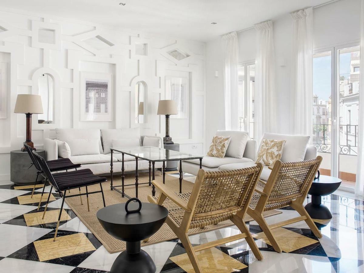 Апартаменты Casa Antica By Valcambre Севилья Экстерьер фото